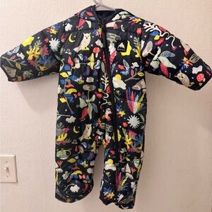 Colorful Burton Baby Snowsuit with Fun Patterns